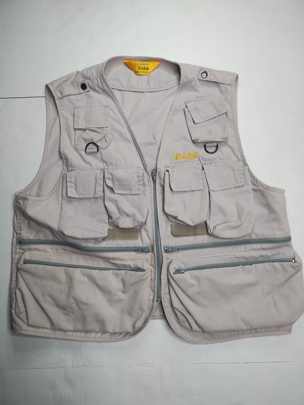Kodak Professional Photographer Vest Men's XL Gray